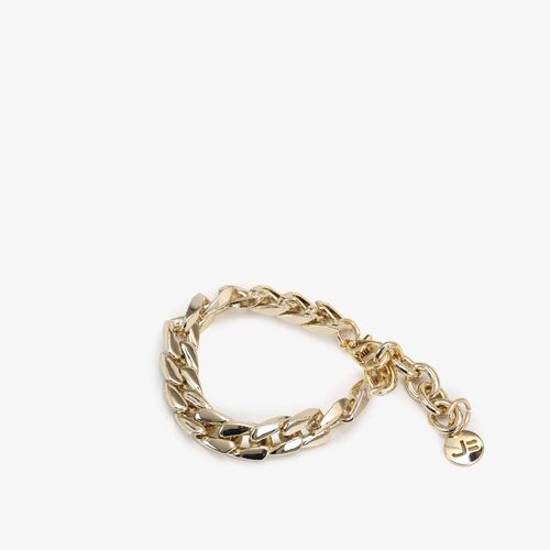 Pulseira Metal Dourado Mandala Jb