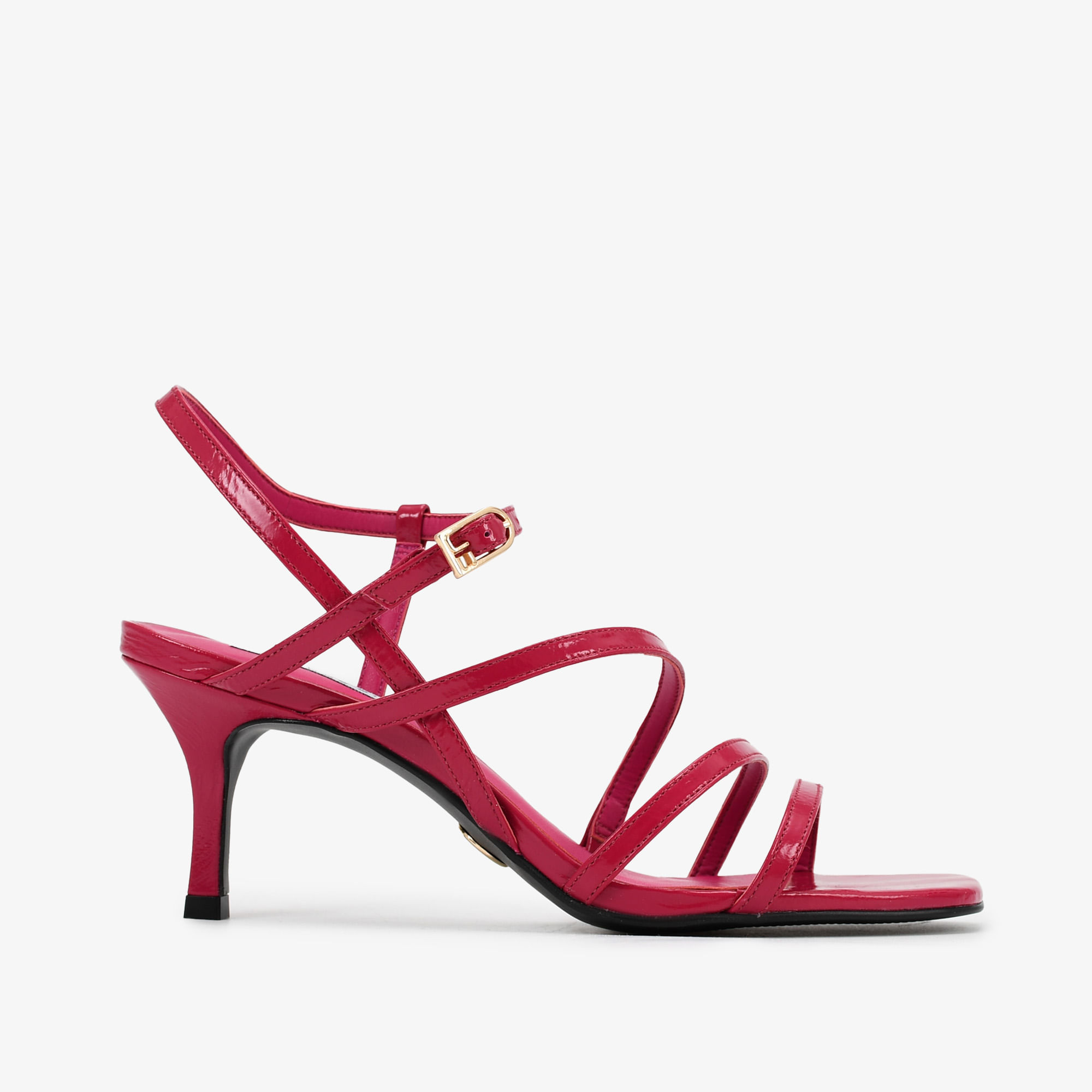 洋楽 K BANKS Zadig&Voltaire Clutch Rock Nano Punk | Preto | FARFETCH BR