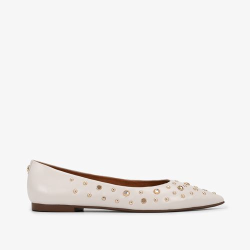 Sapatilha Branco Blanc Couro