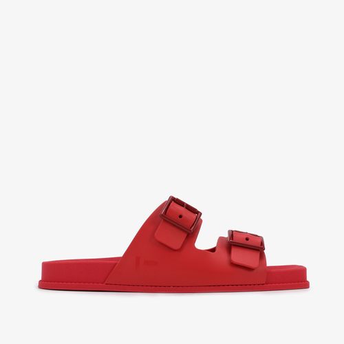 Slide Vermelho Rubi Tiras Jb