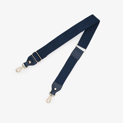 Alça De Bolsa Azul Escuro Logomania Gorgorão