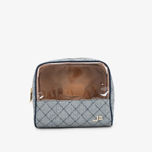 Nécessaire Azul Jeans Monograma JB