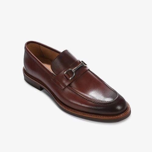 Loafer Masculino Marrom Couro