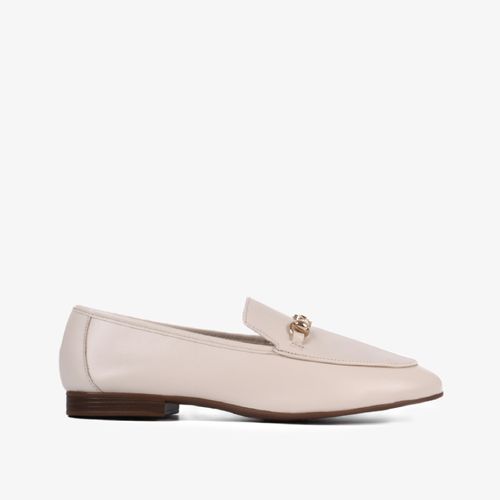 Loafer Off White Brulée Bridão Couro