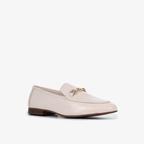 Loafer Off White Brulée Bridão Couro