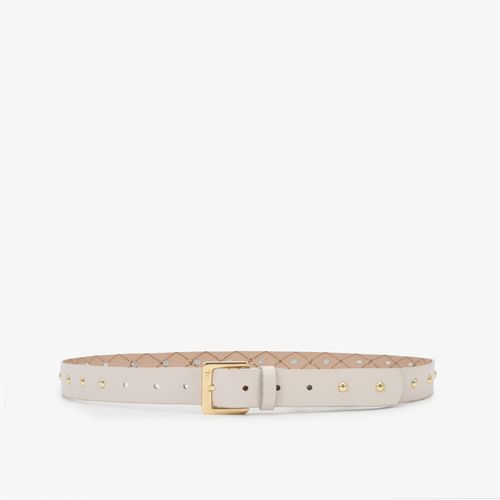 Cinto Branco Blanc Couro