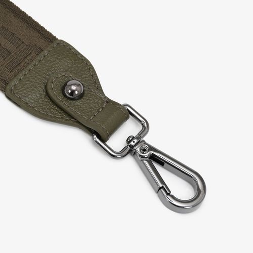 Alça De Bolsa Verde Olive Gorgorão