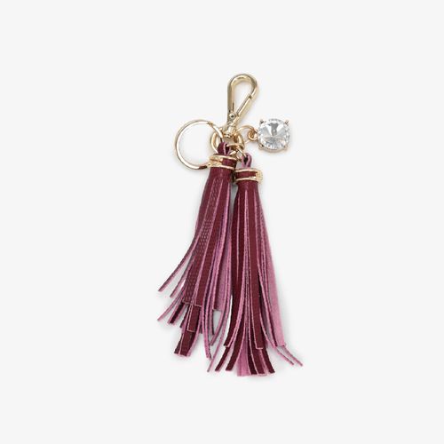 Bag Charm Vinho Dark Cherry Pedrarias Barbicacho