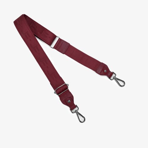 Alça De Bolsa Vinho Dark Cherry Gorgorão