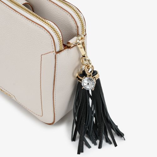 Bag Charm Preto Pedrarias Barbicacho
