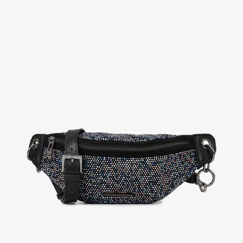 Belt Bag Preta Hotfix Couro