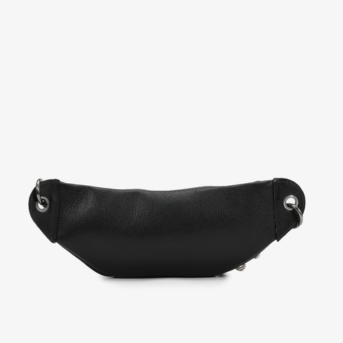 Belt Bag Preto Couro