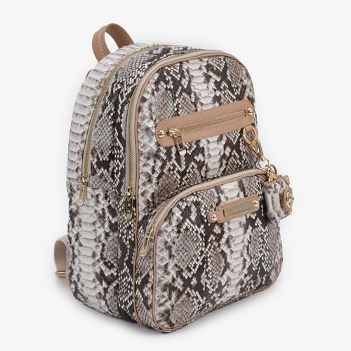 Mochila Nude Natural Cobra Python