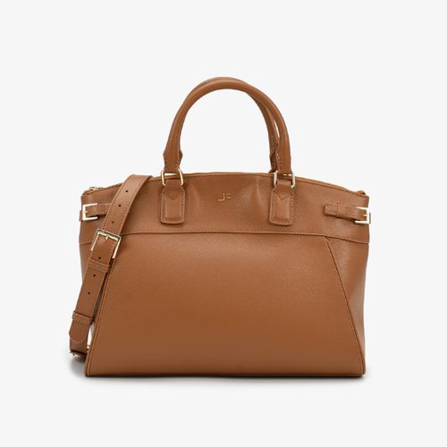 Bolsa Tote Caramelo Licor Couro