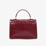 Bolsa De Ombro Vinho Dark Cherry Couro - Sapatos, Bolsas Bolsa De Ombro Vinho Dark Cherry Couro - Sapatos, Bolsas