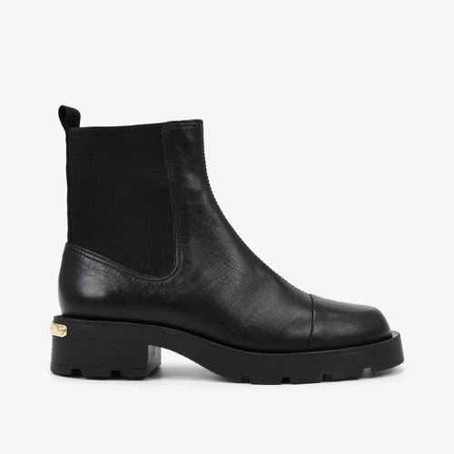 Bota Preto Couro