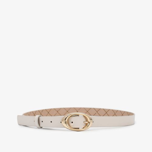 Cinto Branco Blanc Couro