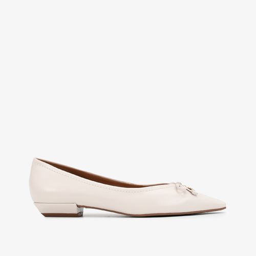 Sapatilha Branco Blanc Couro