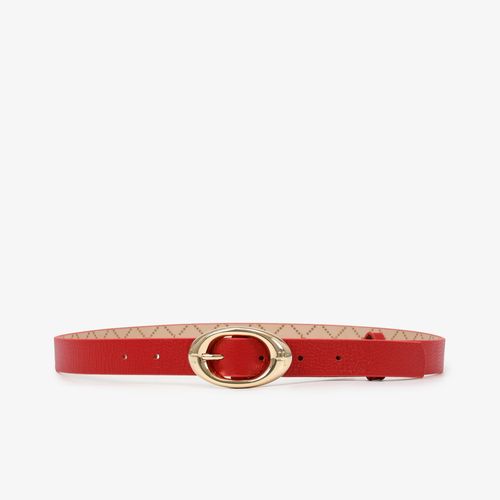 Cinto Vermelho Rubi Monograma JB