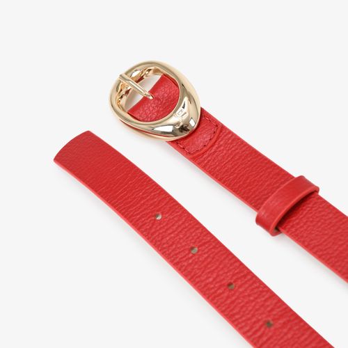Cinto Vermelho Rubi Monograma JB