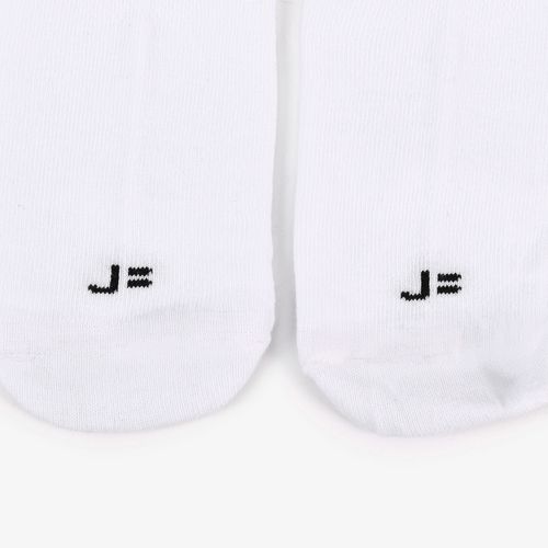 Meia Branca Curta Algodão Jb