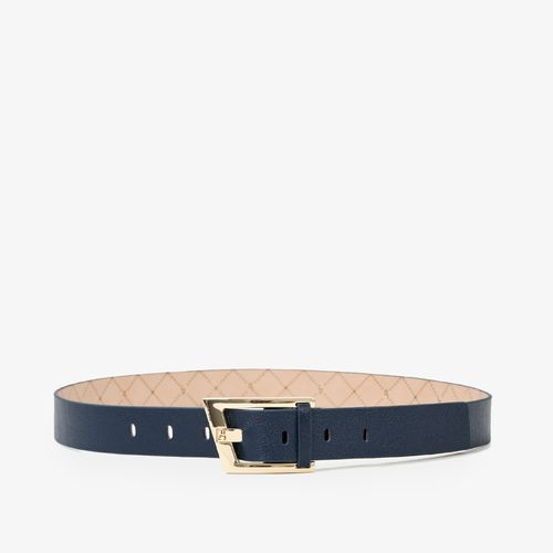 Cinto Lunar Azul Couro