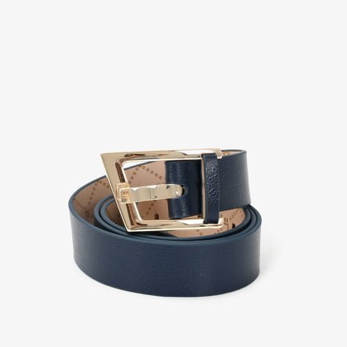 Cinto Lunar Azul Couro