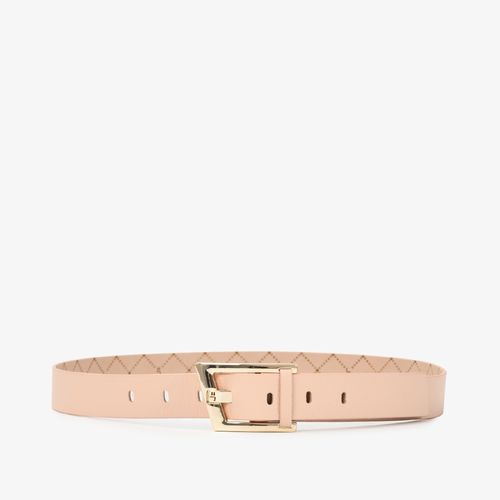 Cinto Nude Quartzo Couro
