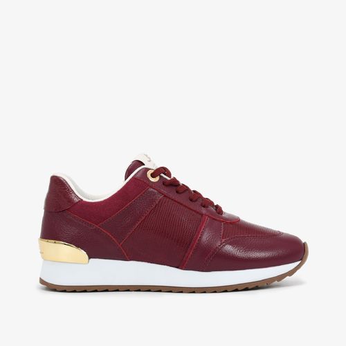 Tênis Vinho Dark Cherry Couro Camurça