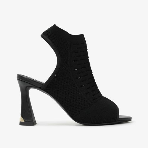 Sandália Preto Knit