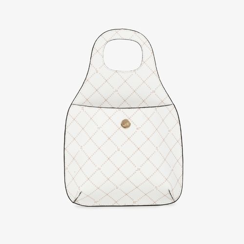 Lixo Para Carro Off White Nude Monograma JB