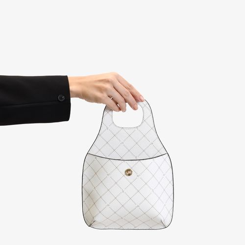 Lixo Para Carro Off White Nude Monograma JB