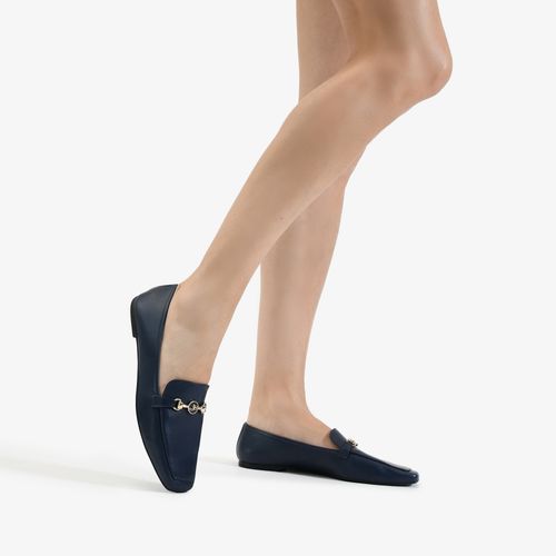 Loafer Azul Lunar Couro