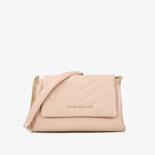 Bolsa De Ombro Nude Quartzo Couro