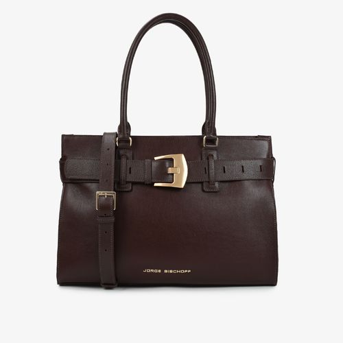 Bolsa Tote Marrom Florença Couro