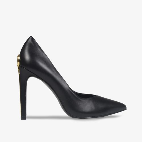 Scarpin Preto Mandala Jb Couro
