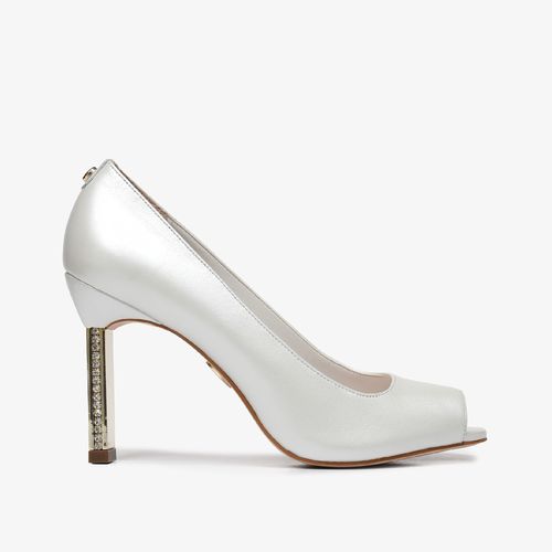 Scarpin Aberto Say Yes Branco