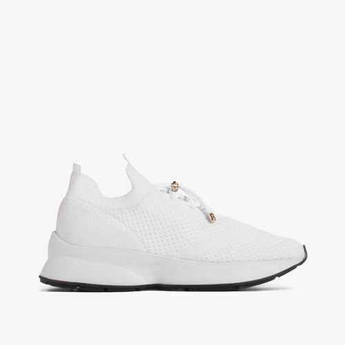 Tênis Branco Knit
