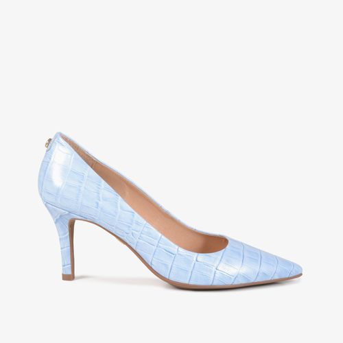 Scarpin Bico Fino Azul Blue