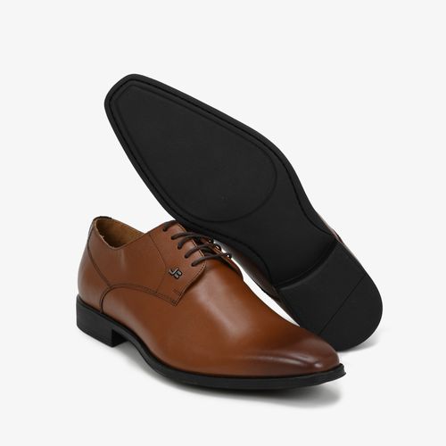 Sapato Masculino Social  Marrom Couro