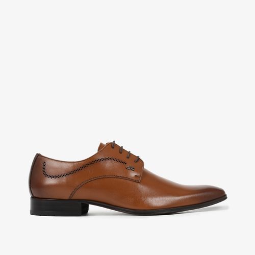 Sapato Masculino Social Marrom Caramelo Couro