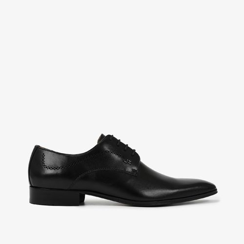 Sapato Masculino Social Preto Couro