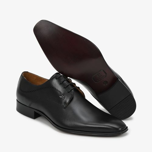 Sapato Masculino Social Preto Couro