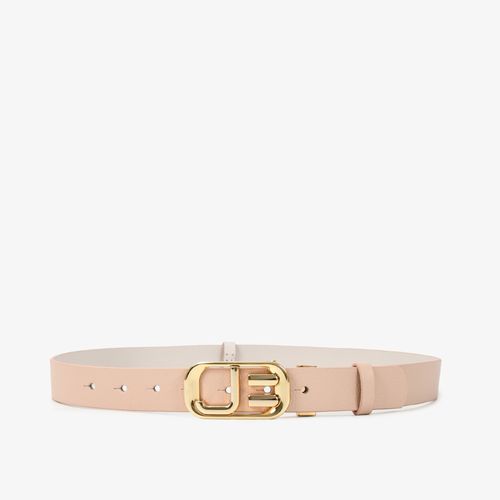 Cinto Nude Quartzo Couro