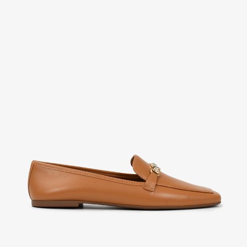 Loafer Caramelo Licor Couro