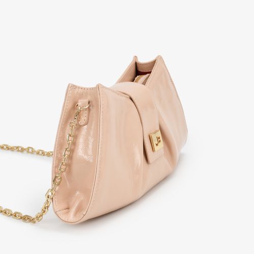 Bolsa De Ombro Nude Quartzo Couro