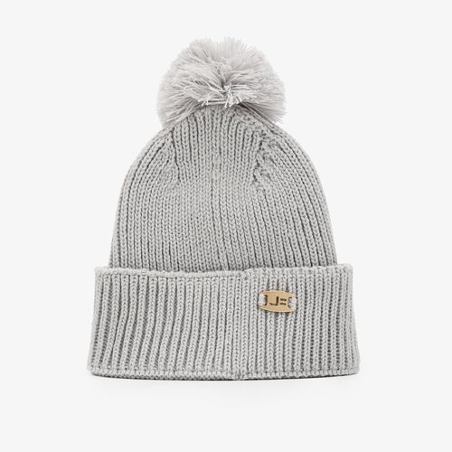 Gorro Cinza Alasca Em Lã