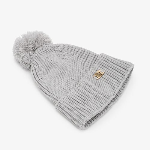 Gorro Cinza Alasca Em Lã