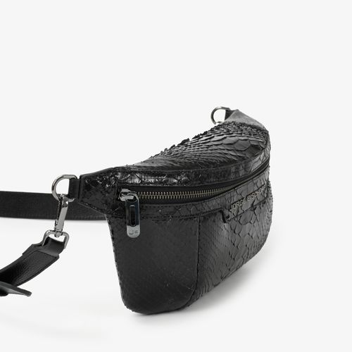 Belt Bag Preto Cobra Python