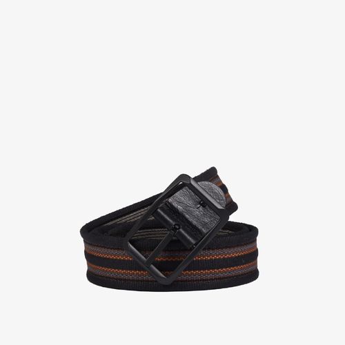 Cinto Masculino Preto Tramado